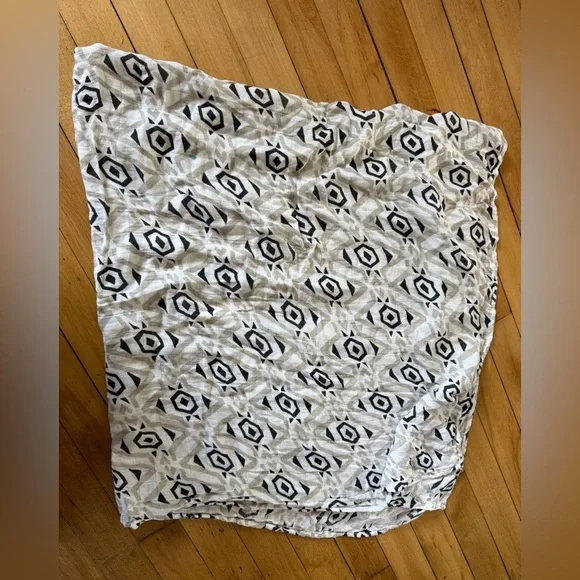 Aden + Anais‎ patterned muslin infant blanket security swaddle soft cozy