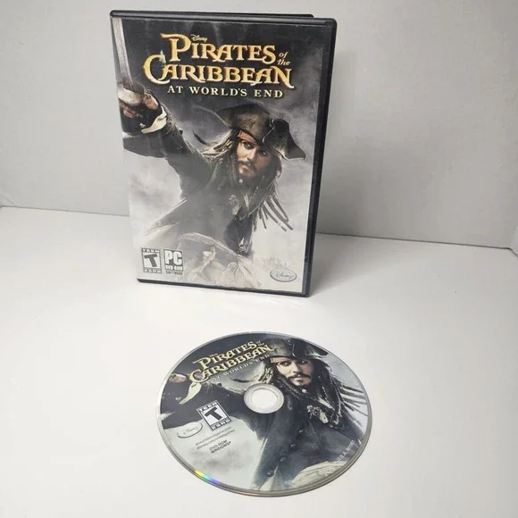 Pirates of the‎ Caribbean: At World's End (PC, 2007)