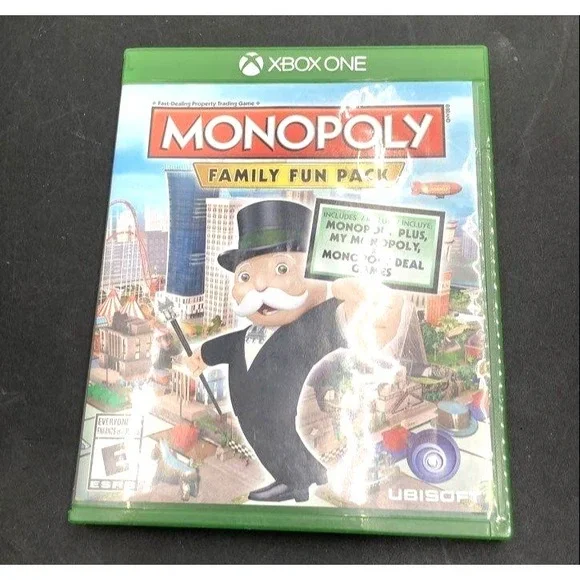Monopoly‎ Family Fun Pack Microsoft Xbox One ##