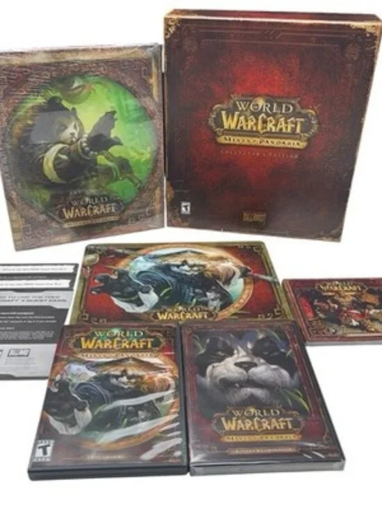 World of Warcraft Mists of Pandaria Collector Edition READ!