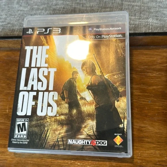 The Last of Us LoU Sony PlayStation 3 PS3 w Online Pass Insert CIB Compl…