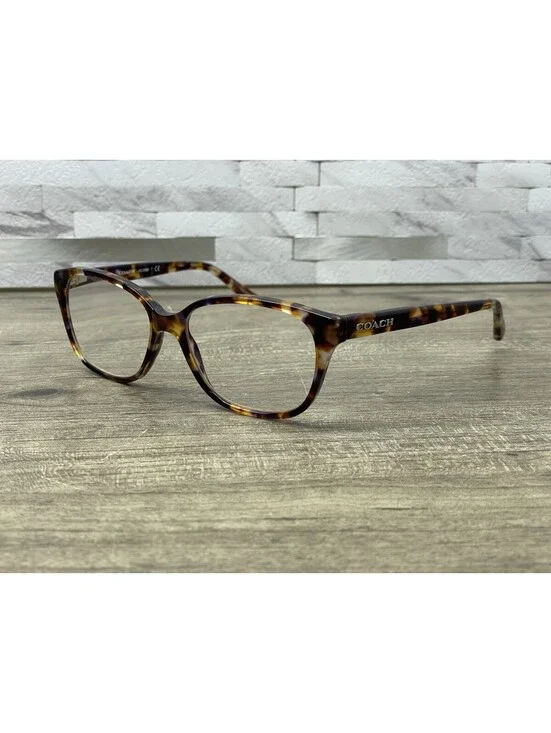 Coach HC 6103 5548 Eyeglasses Purple Tortoise 54[]16-140 Authentic Frames Only