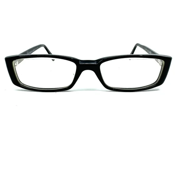 Giorgio Armani Eyeglasses Frame‎ 2017 020 50-16-140 Black Flex Hinge Z34 H12136