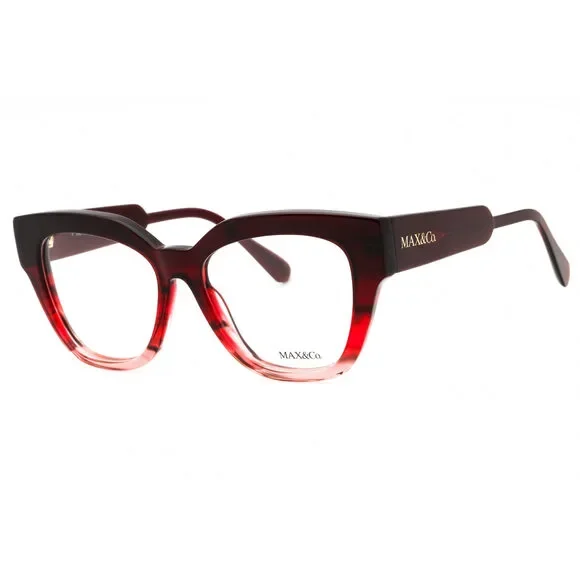 NWT Max & Co MO5074-52068 52mm New Eyeglasses