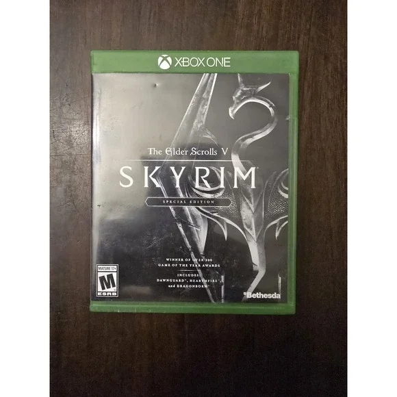 The Elder Scrolls V: Skyrim Special Edition Microsoft Xbox One Complete Tested