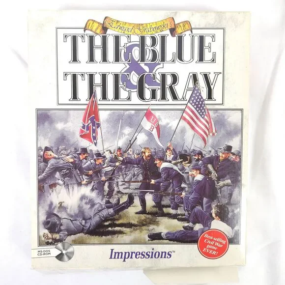 The Blue‎ & The Gray: Impressions Big Box CD Version Edward Grabowski
