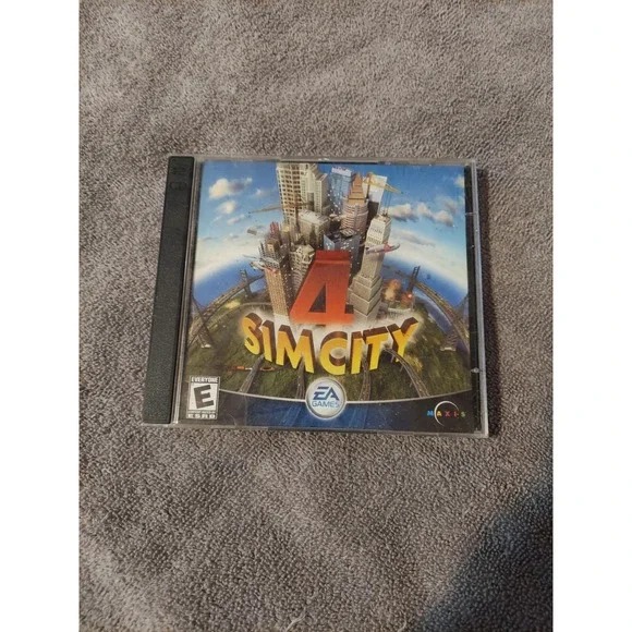 SimCity 4 PC Game & The Sims Unleashed Expansion Pack - Retro‎ Gaming