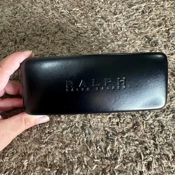 Ralph Ralph Lauren Hard Shell Eyeglasses Sunglasses Case Clamshell Replacement