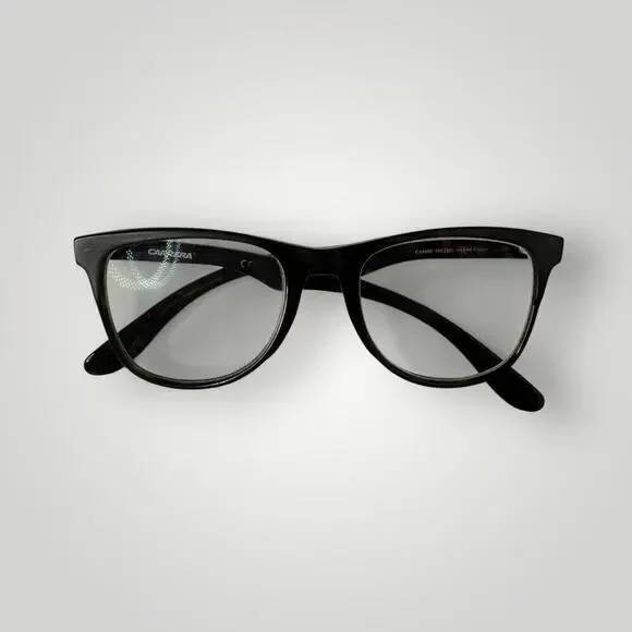 Carrera CA6600 086 145 Eyeglass Frames Tortoise Rectangular Wayfarer Unisex