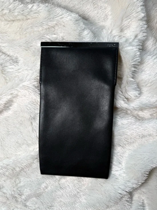 Fendi | Black Leather | Case |