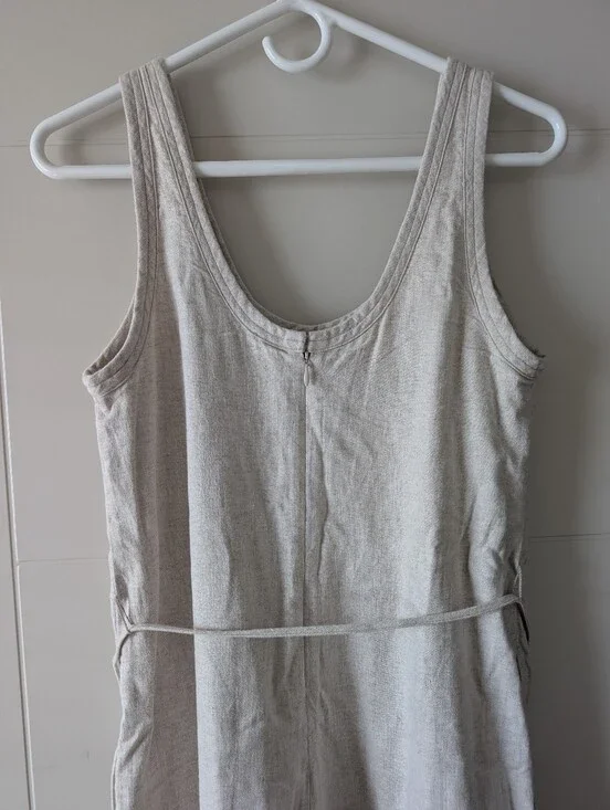 Banana Republic Linen Blend Jumpsuit
