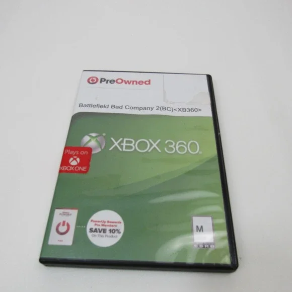 Battlefield: Bad‎ Company 2 (Microsoft Xbox 360, 2010)