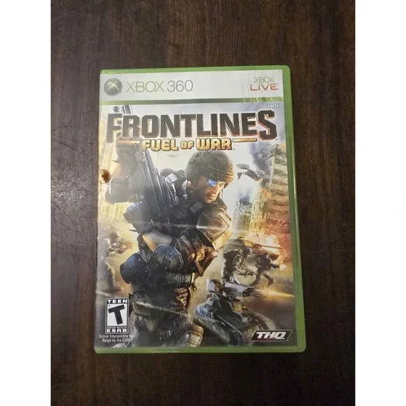 Frontlines:‎ Fuel of War (Microsoft Xbox 360, 2008)