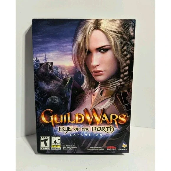 Guild Wars Eye of the North Expansion PC 2007‎