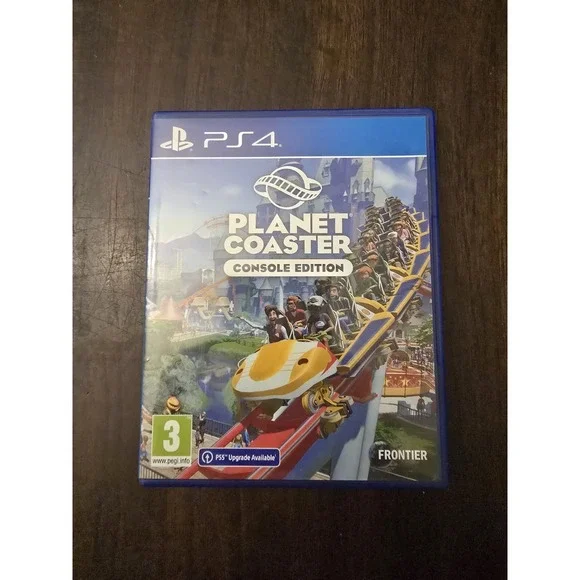 Planet Coaster‎ Console Edition PlayStation 4 PS4 Theme Park Game