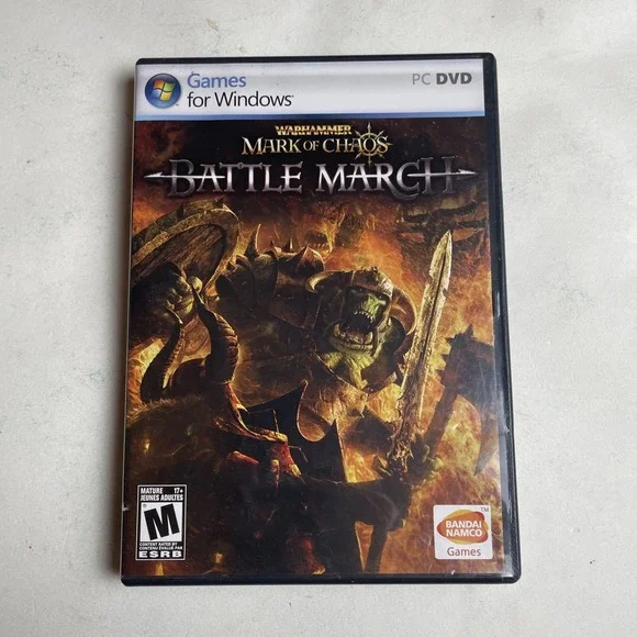 Warhammer:‎ Mark of Chaos - Battle March (PC DVD)