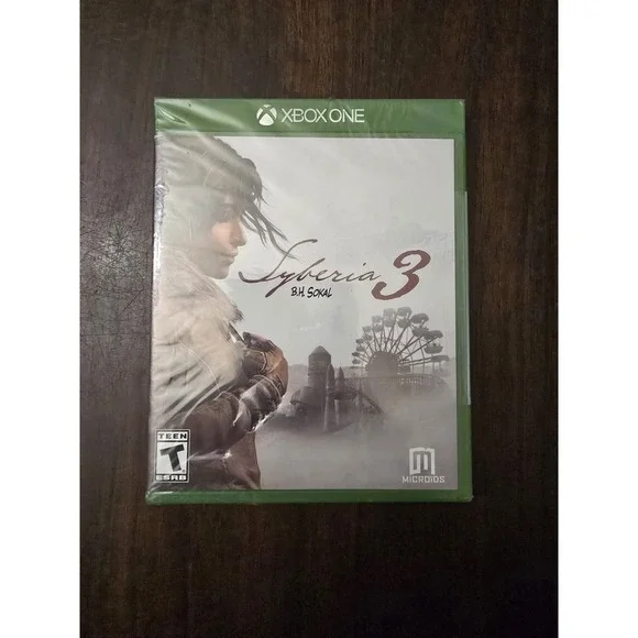 Syberia 3 (Microsoft Xbox One, 2017)