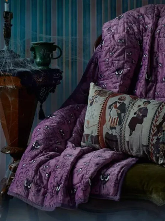 Haunted Mansion Weighed Blanket
