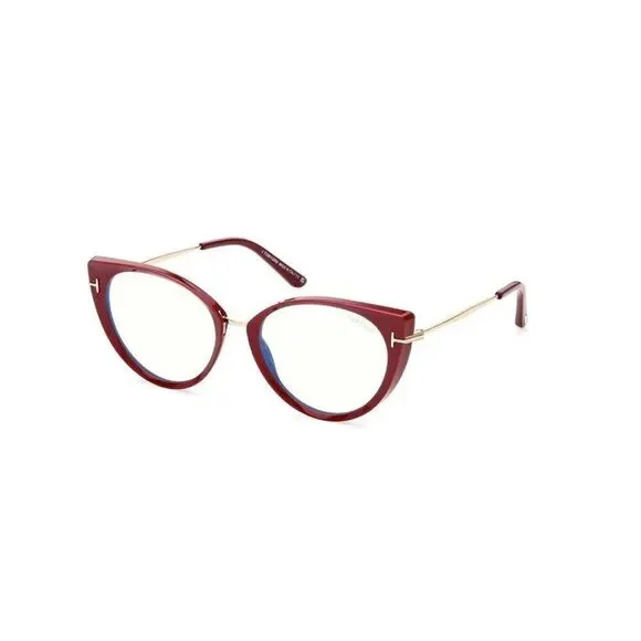New Authentic Tom Ford FT5815-B/V 074 Cat Eye Eyeglasses