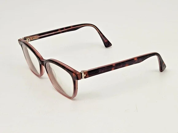 David Spencer Eyewear Lucy Purple Marble Fade 53/16/140 eyeglass Frames