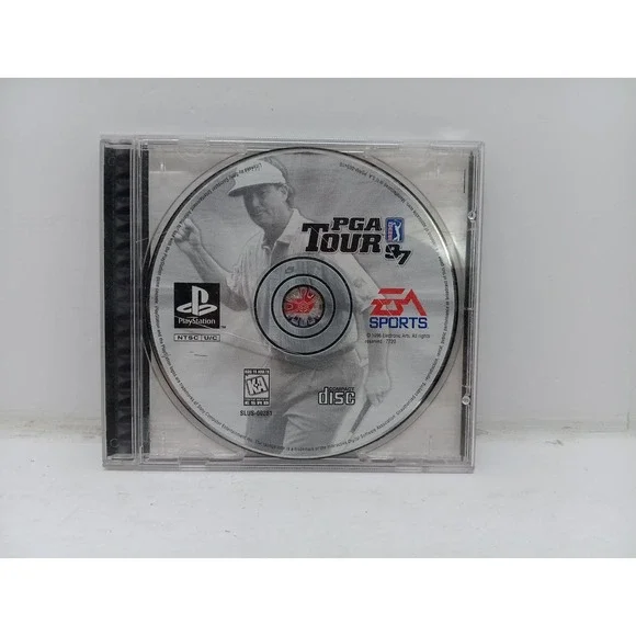 Playstation PGA Tour 1997 Game