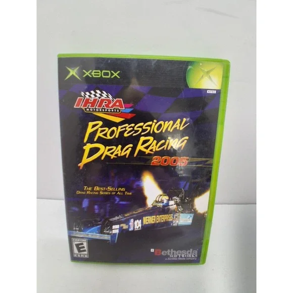 IHRA Professional Drag Racing 2005 (Microsoft Xbox, 2004)
