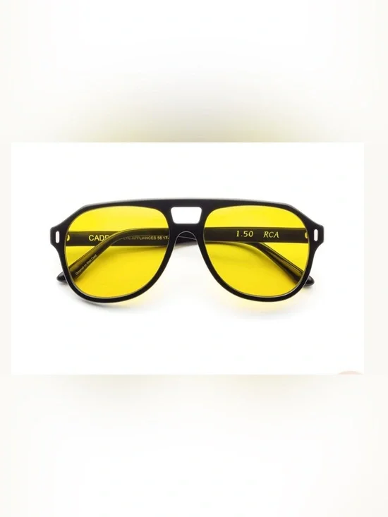 Caddis root cause analysis readers w yellow blu lgt lenses 2.5 $140 hardly worn