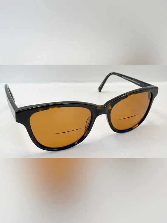 Taylor Madison Kate 070 Tortoise Oval Sunglasses Frames Only