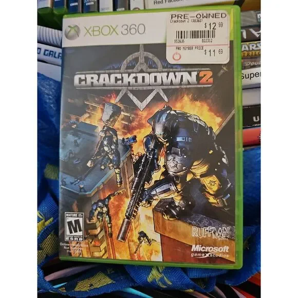Crackdown 2 (Microsoft‎ Xbox 360, 2010)