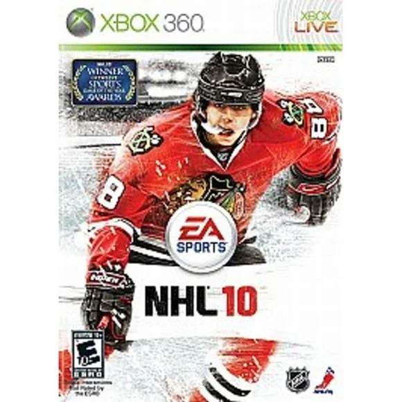 NHL 10 (Microsoft‎ Xbox 360) - Preowned