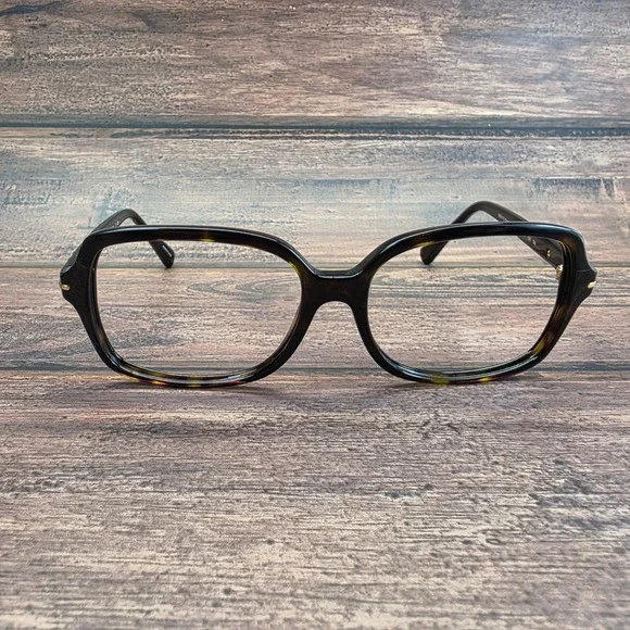 Coach HC 8116 L087 Blair Dark Tortoise Square Eyeglass Frames 56-16-135 500113