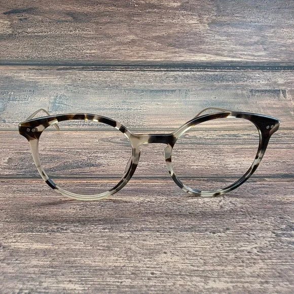 Warby Parker Langley W 7200 Tortoise Shell Cat Eye Eyeglasses 52-19-140