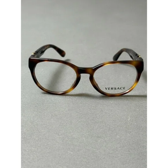 Versace VK3323U 5217 Eyeglasses Frame Youth Kids Girl's Havana FullRim w/ Case