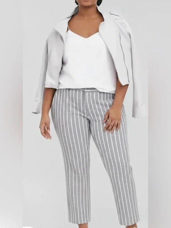 Banana Republic Avery Linen Blend Pants