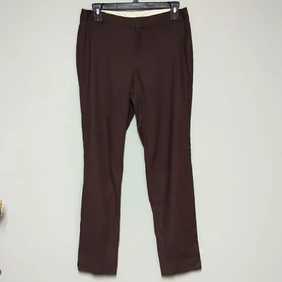 Banana Republic Brown Linen Dress Pants