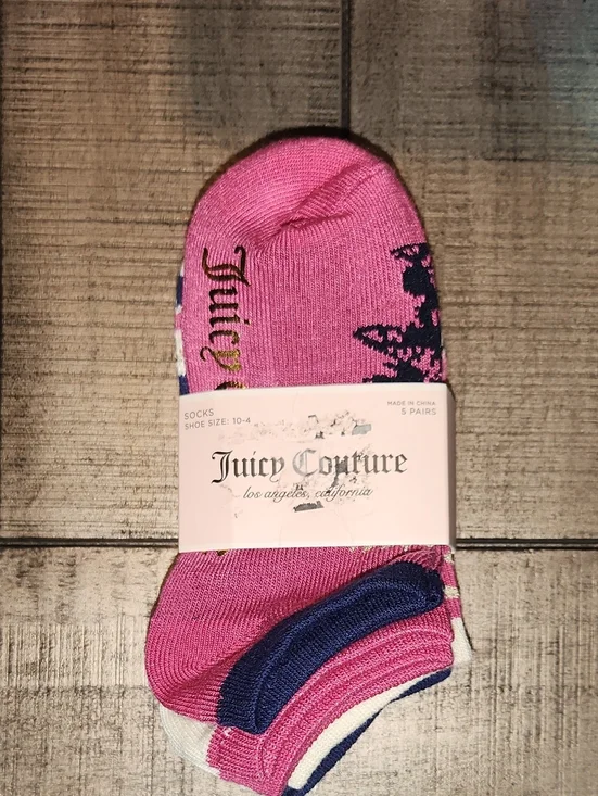 🥳🎈HP🎈🥳NWT Juicy Couture Socks
