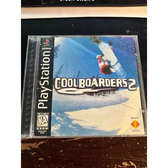 PlayStation 1 - Cool Boarders 2 - Complete -, tested