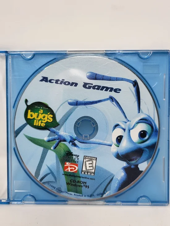 Disney A Bug's Life Action Game - Blue CD-ROM