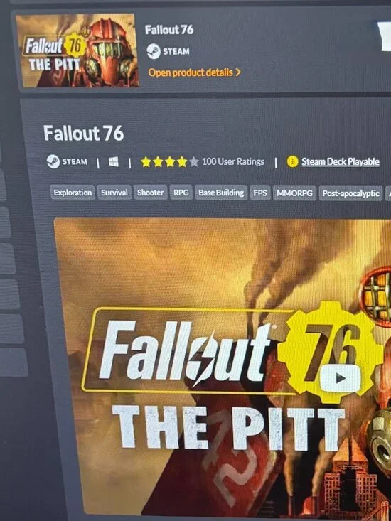 PC videogame keys: Dishonored 2, Fallout 76 Steam games (Bonus Keys included)