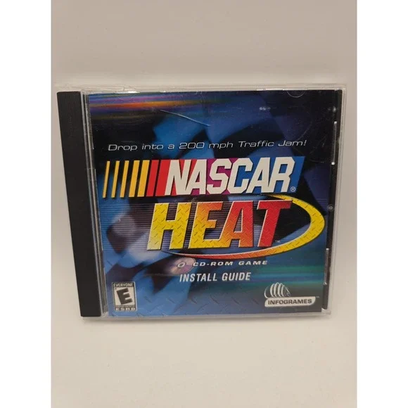 NASCAR Heat Jewel Case (PC, 2001)