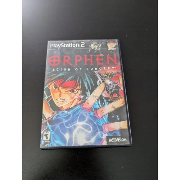 Orphen: Scion of Sorcery (Sony PlayStation 2,‎ 2000)