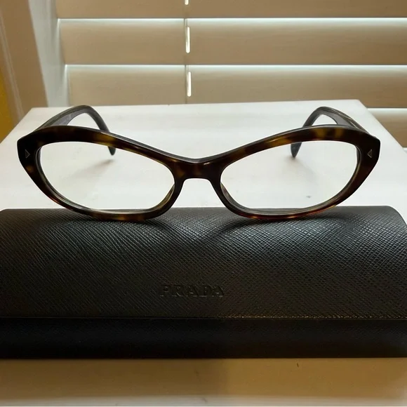 Prada Black Reading Glasses Frames