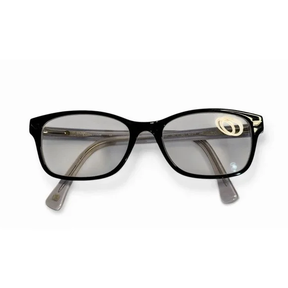 Altair Evolution Eyeglass Frames Black Lavender A5024 Rectangle‎ Women
