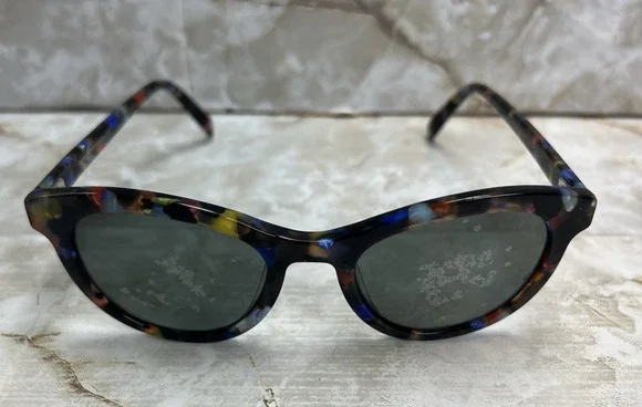 Warby Parker Eyeglasses Raina W 850 Confetti Tortoise FRAMES ONLY 50-20-142