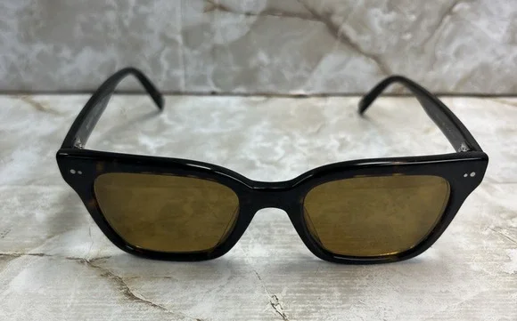 Warby Parker Beale Eyeglasses Womens Brown Tortoise FRAMES ONLY 51-20-145
