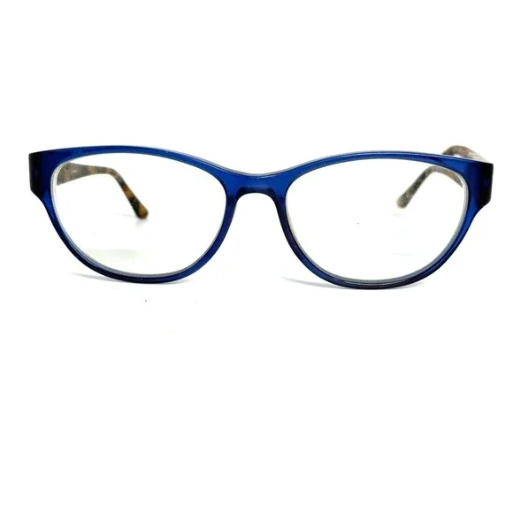 Prodesign Denmark Blue Tortoise‎ Shell Cat Eye Eyeglass Frames 23188