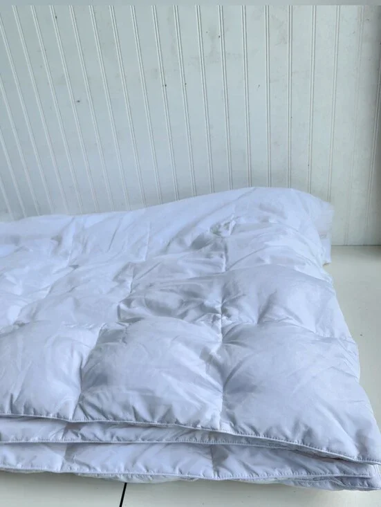 Down White Goose Down Comforter Cotton Full  Size 84