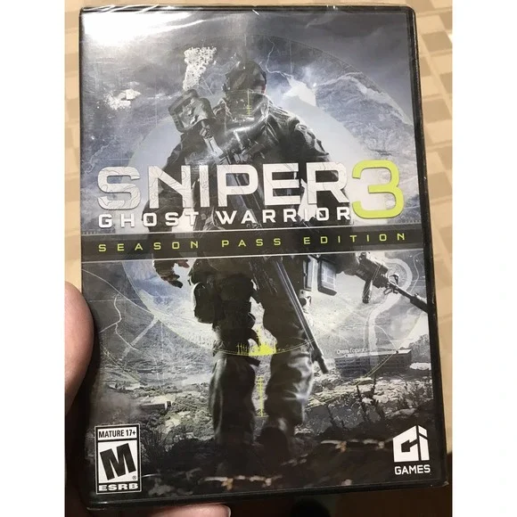 Sniper Ghost Warrior 3 Season Pass Edition‎ (PC / DVD-ROM) NEW SEALED
