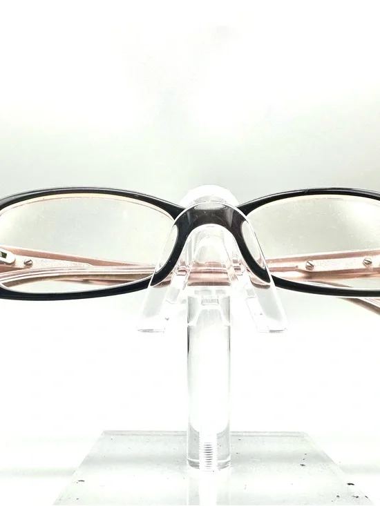 Adrienne Vittadini AV7021 Womens Eyeglasses Pink Rectangular Frames 51-15-140
