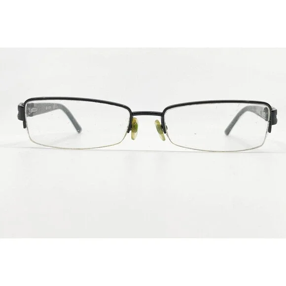 Vogue Eyeglasses Womens Black Rhinestone VO 3694-B 352 52-17-135 52mm